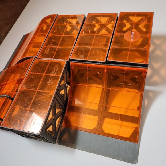 Tony Hawk Mini Skateboard Ramps – 7-Piece Set – Fingerboard Skate Park - Picture 6 of 7